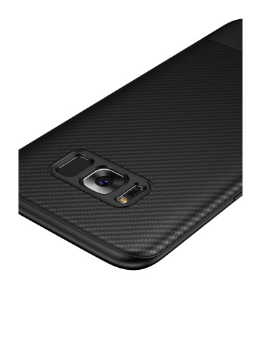 Samsung S8 Plus Ultratunn Silikon Skal FullCarbon®