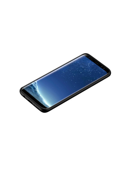 Samsung S8 Plus Ultratunn Silikon Skal FullCarbon®