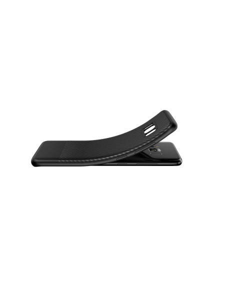 Samsung S8 Plus Ultratunn Silikon Skal FullCarbon®