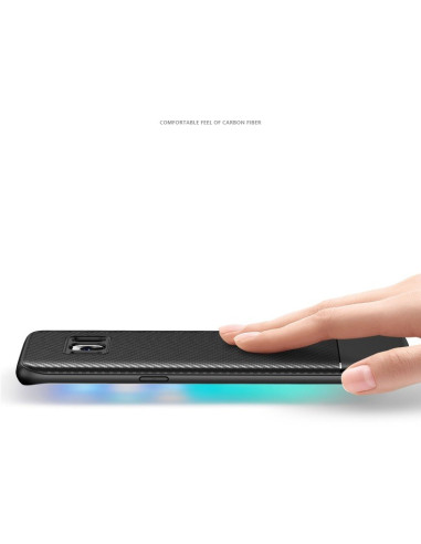 Samsung S8 Plus Ultratunn Silikon Skal FullCarbon®
