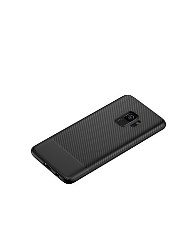 Samsung S9 Stöttåligt Skal FullCarbon