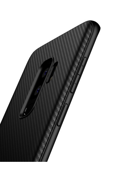 Samsung S9 Stöttåligt Skal FullCarbon