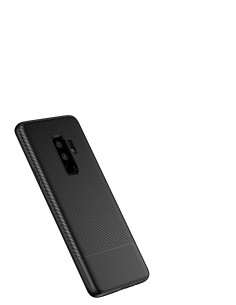 Samsung S9 Plus Ultratunn Silikon Skal FullCarbon®