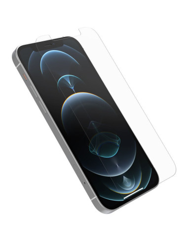 3in1 Gummibelagt Stilrent Skal iPhone 12 Pro Max - Röd