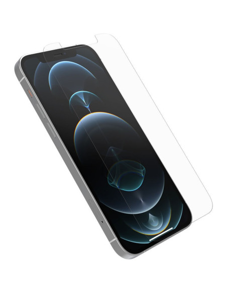 3in1 Gummibelagt Stilrent Skal iPhone 12 Pro Max - Röd
