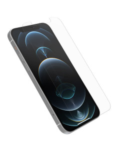 3in1 Gummibelagt Stilrent Skal iPhone 12 Pro Max - Blå