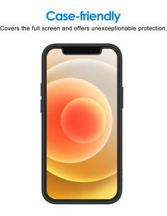 3in1 Gummibelagt Stilrent Skal iPhone 12 Pro Max - Blå