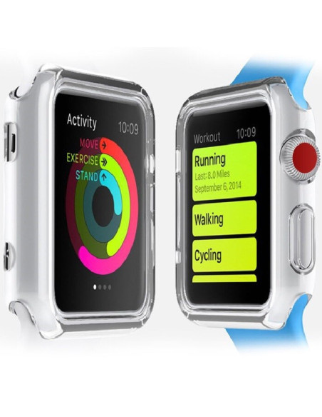 Ultratunn Silikonskal Apple Watch 42mm