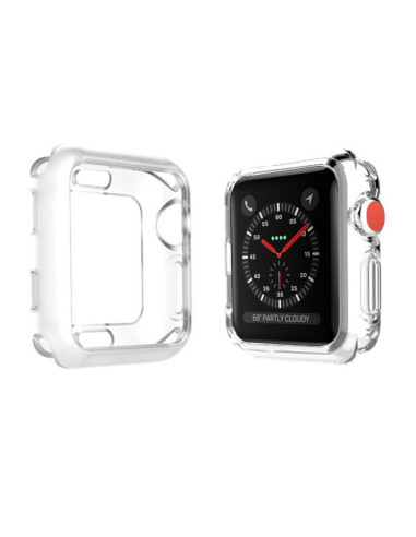 Ultratunn Silikonskal Apple Watch 42mm