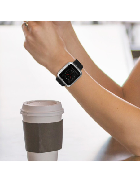 Ultratunn Silikonskal Apple Watch 42mm