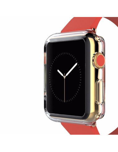Ultratunn TPU Skal Apple Watch 38mm
