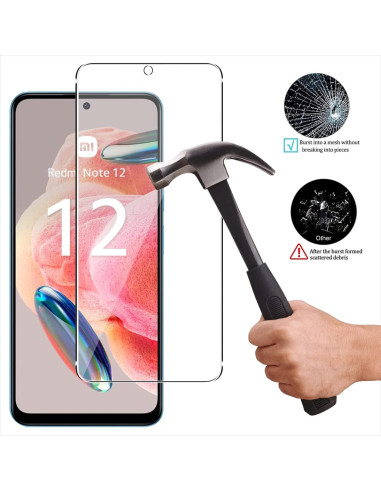 Xiaomi Redmi Note 12 5G Härdat glas 0.26mm 2.5D 9H