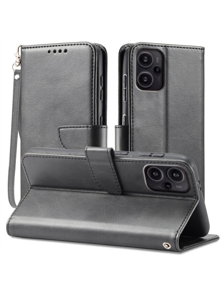 Plånboksfodral Konstskinn 4-FACK Redmi Note 12 5G