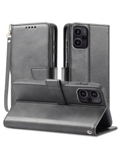 Plånboksfodral Konstskinn 4-FACK Redmi Note 12 4G