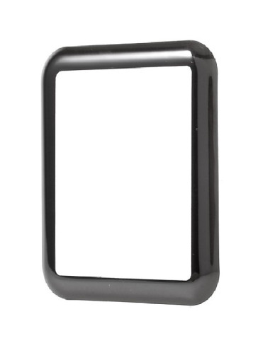 Svart full-frame skärmskydd i härdat glas för Apple Watch 42mm
