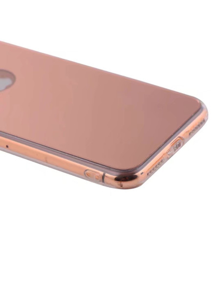 iPhone X Elegant Stötdämpande Spegelskal TPU