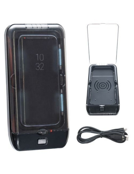 UV - Sterilizer with QI Powerbank 5000 mAh