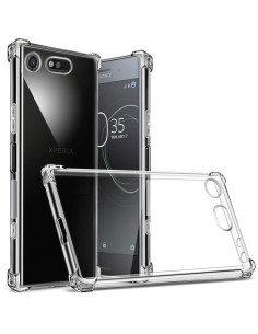 Xperia XZ &amp; XZs Stöttåligt Skal med Förstärkta Hörn