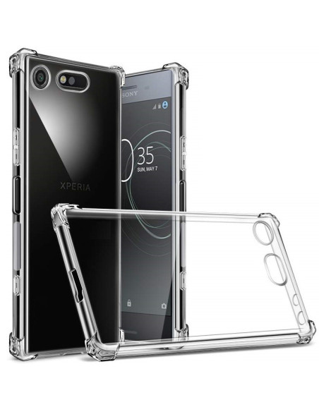 Xperia X Compact Stöttåligt Skal med Förstärkta Hörn