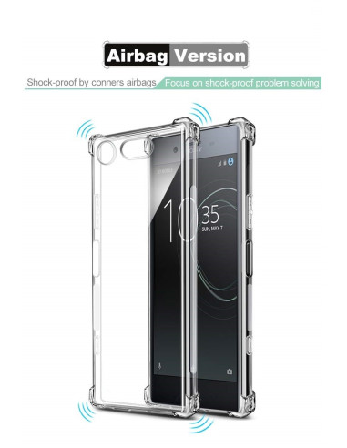 Xperia X Compact Stöttåligt Skal med Förstärkta Hörn