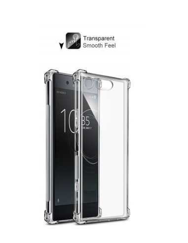 Xperia X Compact Stöttåligt Skal med Förstärkta Hörn