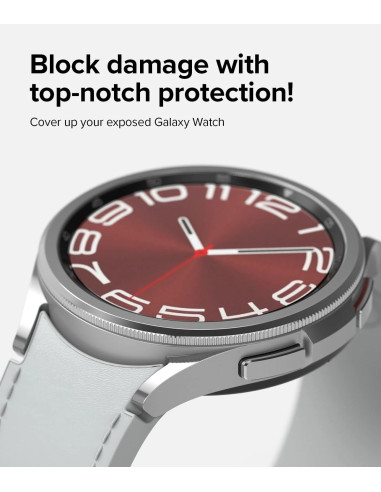 Skärmskydd Härdat Glas 0.26mm 9H Galaxy Watch 6 (43mm)