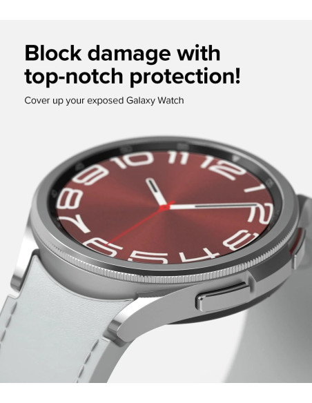 Skärmskydd Härdat Glas 0.26mm 9H Galaxy Watch 6 (43mm)