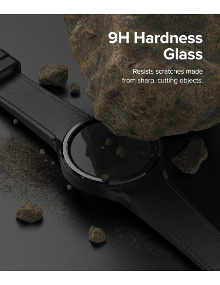 Skärmskydd Härdat Glas 0.26mm 9H Galaxy Watch 6 (43mm)