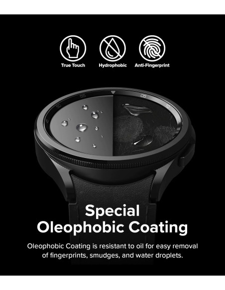 Skärmskydd Härdat Glas 0.26mm 9H Galaxy Watch 6 (43mm)