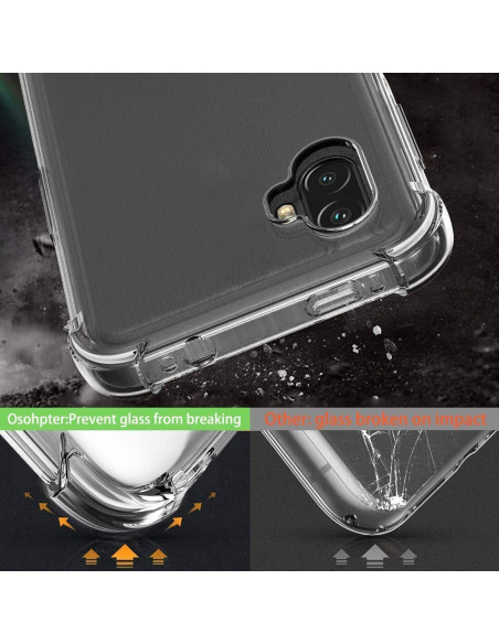 Samsung Xcover 6 Pro Stöttåligt Skal med Förstärkta Hörn