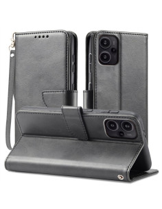 Plånboksfodral Konstskinn 4-FACK Xiaomi Redmi Note 12 Pro 5G