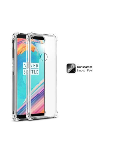 OnePlus 5 Stöttåligt Skal med Förstärkta Hörn