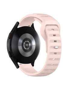 Universalt Slitstarkt Klockarmband Titan's Grip 20mm - Rosa