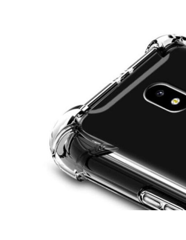 Samsung J3 2017 Stöttåligt Skal med Förstärkta Hörn