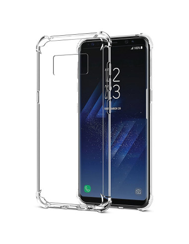 Samsung S8 Plus Stöttåligt Skal med Förstärkta Hörn