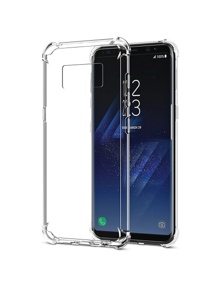 Samsung S8 Plus Stöttåligt Skal med Förstärkta Hörn