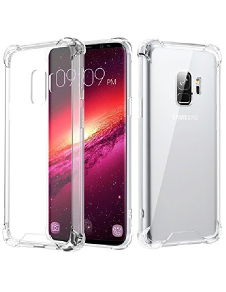Samsung S9 Plus Stöttåligt Skal med Förstärkta Hörn