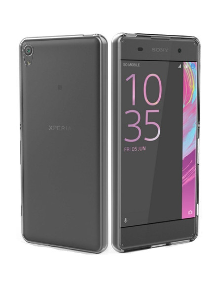 Xperia X Stöttåligt Skal med Förstärkta Hörn