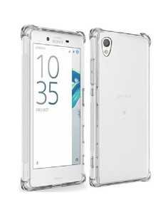 Xperia L1 Stöttåligt Skal med Förstärkta Hörn