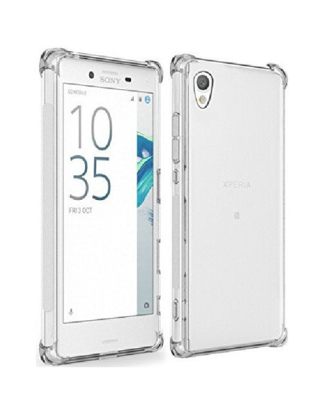Xperia L1 Stöttåligt Skal med Förstärkta Hörn