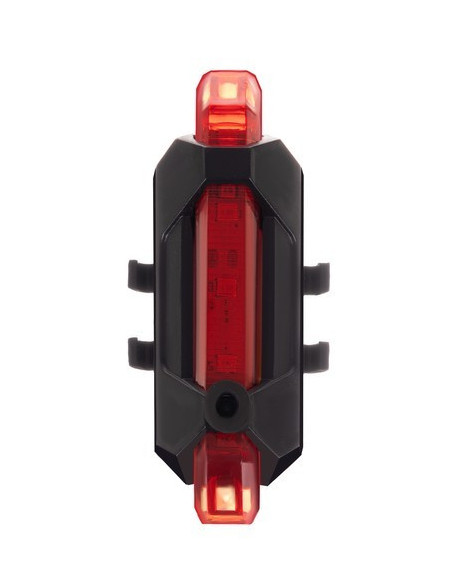 2-PACK USB Uppladningsbar Cykellampa Fram & Bak