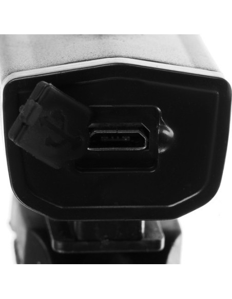 2-PACK USB Uppladningsbar Cykellampa Fram & Bak