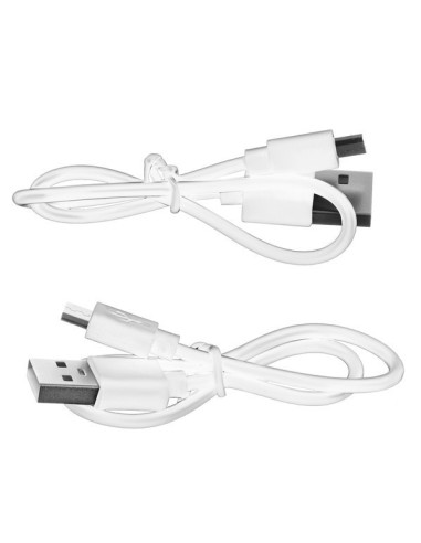 2-PACK USB Uppladningsbar Cykellampa Fram & Bak