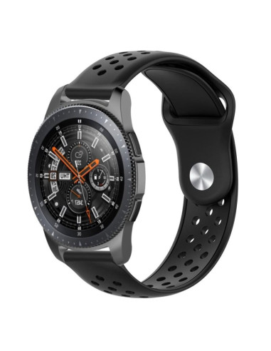 Universalt Slitstarkt Klockarmband Runnr 20mm - Svart