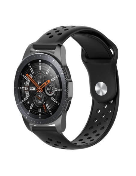 Universalt Slitstarkt Klockarmband Runnr 20mm - Svart