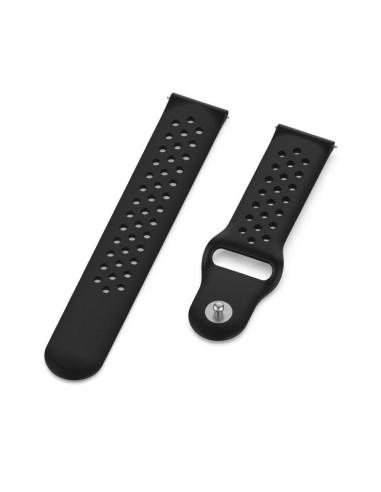 Universalt Slitstarkt Klockarmband Runnr 20mm - Svart