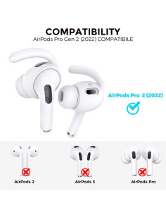 Airpods Pro 2 Eartips Hooks 2