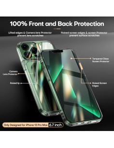 Stöttåligt Skal 3in1 för iPhone 12 / 12 Pro / 12 Pro Max / 12 Mini 2