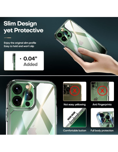Stöttåligt Skal 3in1 för iPhone 12 / 12 Pro / 12 Pro Max / 12 Mini