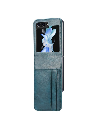 4-FACK Plånboksfodral Samsung Z Flip 5 - Grön